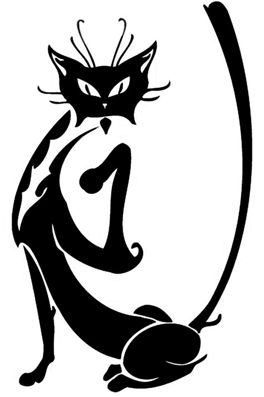 Монохром .Забавные котята 13 - оригинал