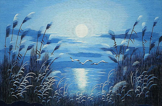 Озеро - оригинал