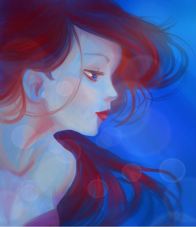 Русалочка - мультики, русалочка, дисней - оригинал