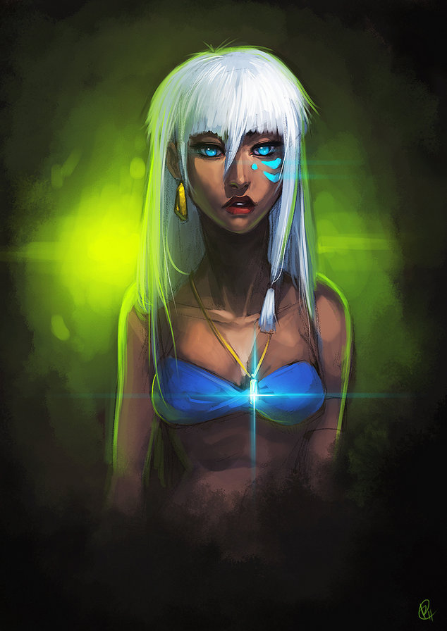 Kida - атлантида, дисней, мультики - оригинал