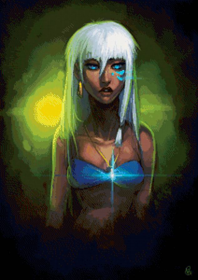 Kida - дисней, мультики, атлантида - предпросмотр