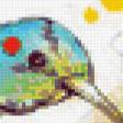 Предпросмотр схемы вышивки «Колибри» (№726653)