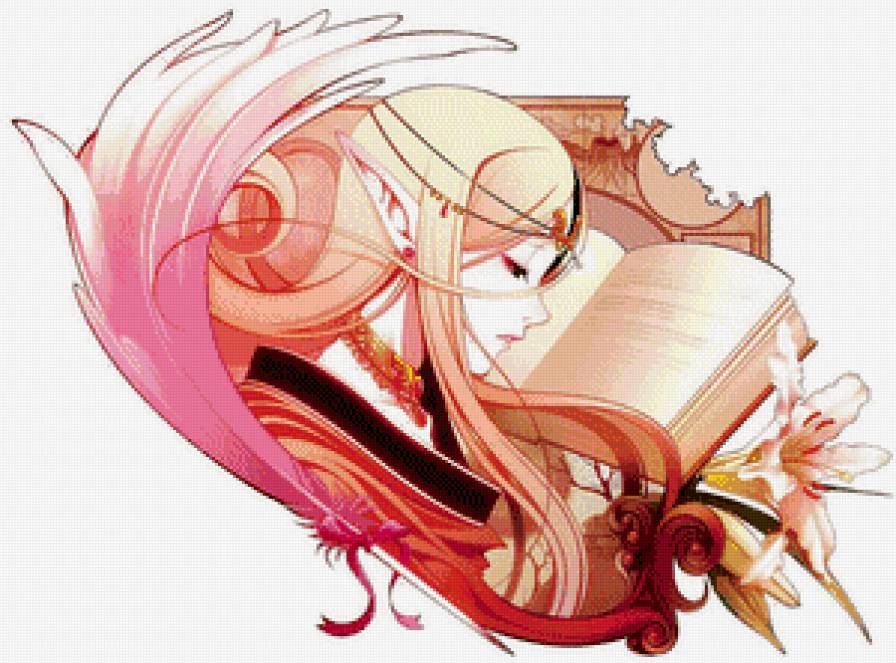 Эльфийка - эльф, блондинка - предпросмотр