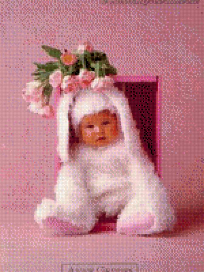 Зайчик - дети - предпросмотр