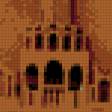 Предпросмотр схемы вышивки «старая мечеть» (№726725)