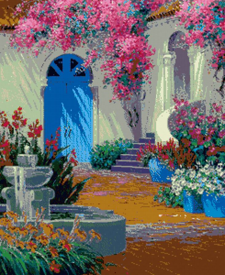 дворик - предпросмотр