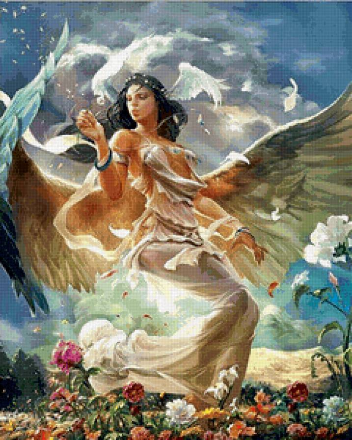 Ангел - ангелы - предпросмотр