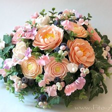 Схема вышивки «Букет»