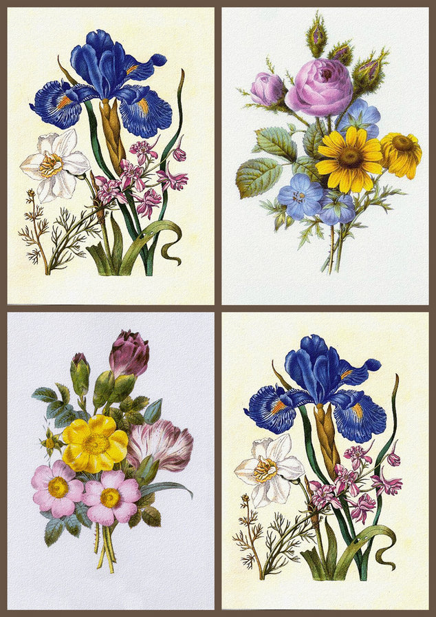 Букетики 8.. - оригинал