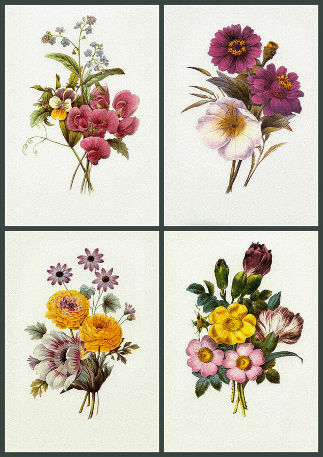 Букетики 9. - оригинал