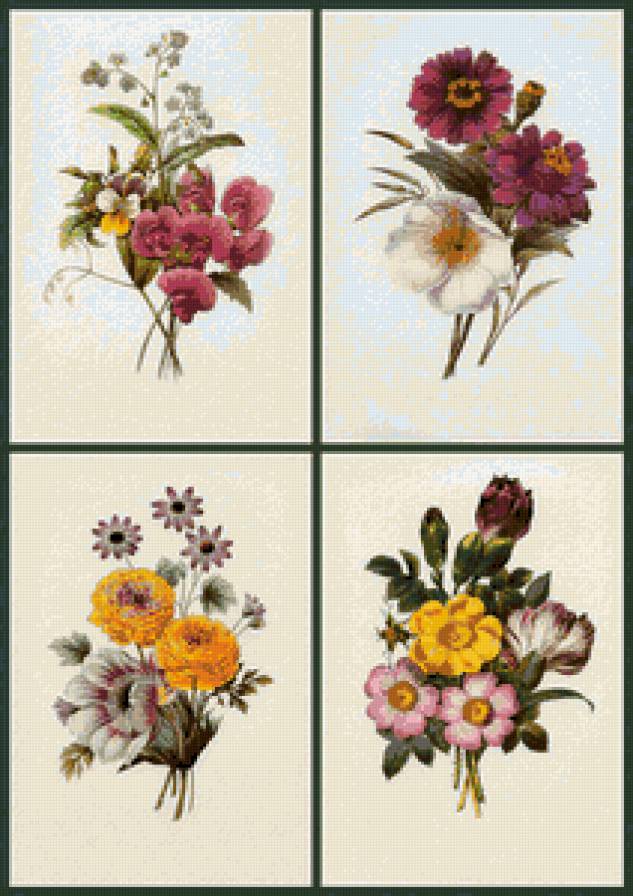 Букетики 9. - предпросмотр