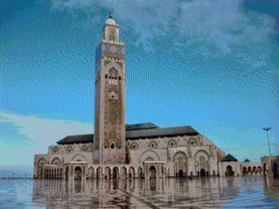 Мечеть - предпросмотр