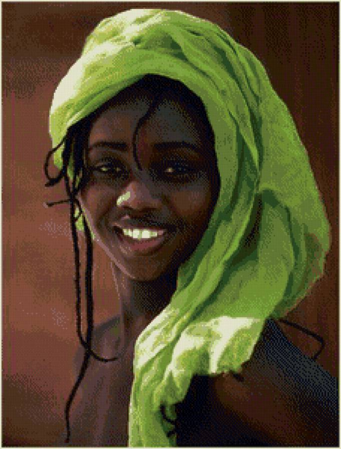 африканка - предпросмотр