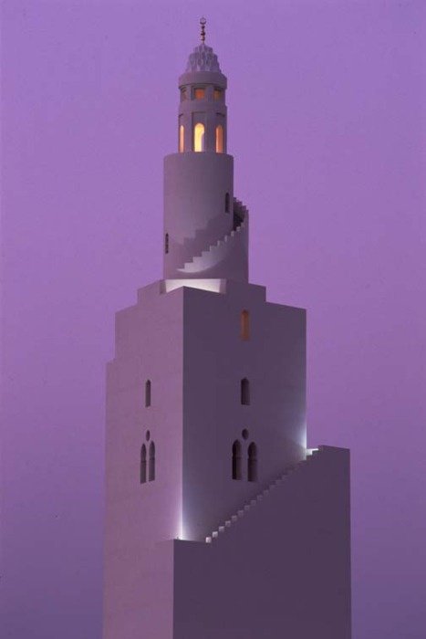 минарет - оригинал