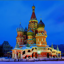 Схема вышивки «собор»