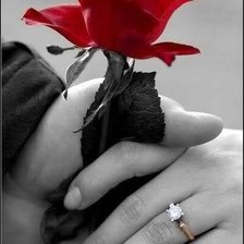 Схема вышивки «вместе»