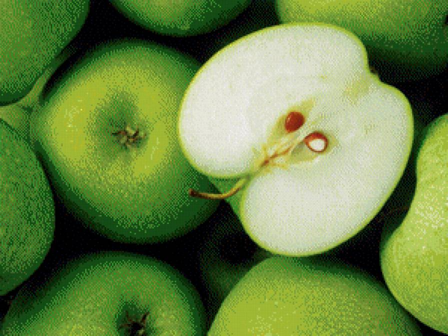 яблоки - яблоки - предпросмотр