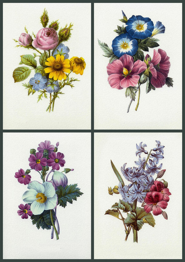 Букетики 11 - оригинал