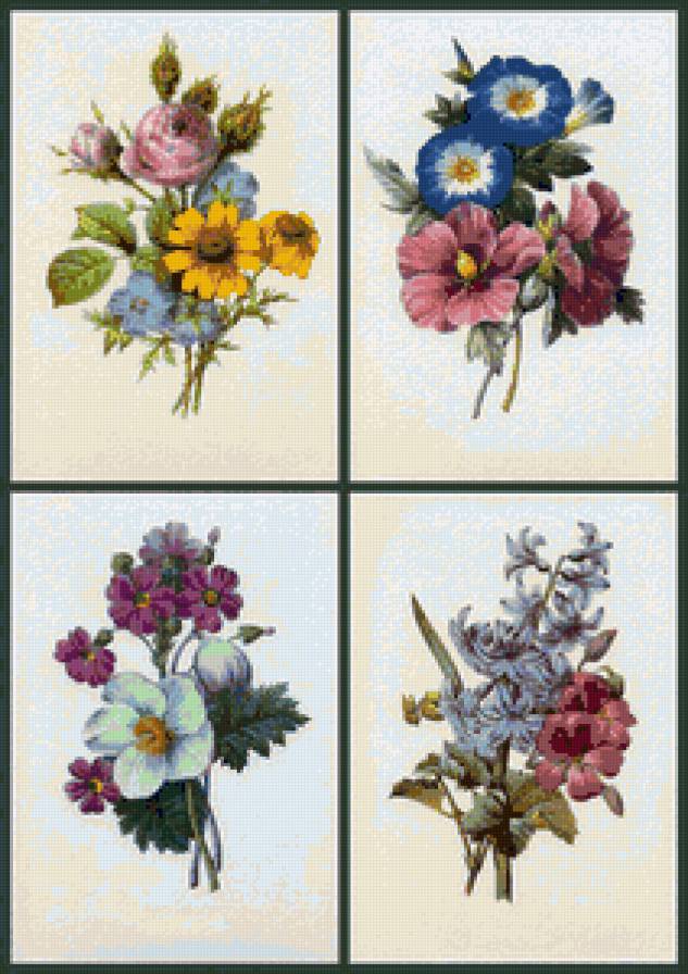 Букетики 11 - предпросмотр