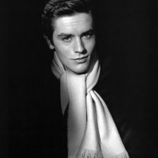 Схема вышивки «Ален Делон»