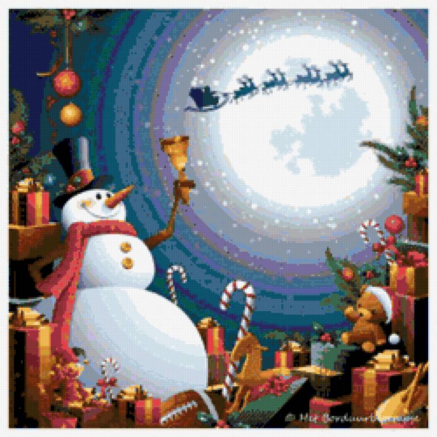 Muñeco De Nieve - предпросмотр