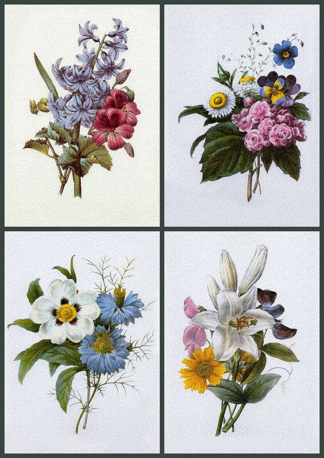 букетики 12-1 - оригинал