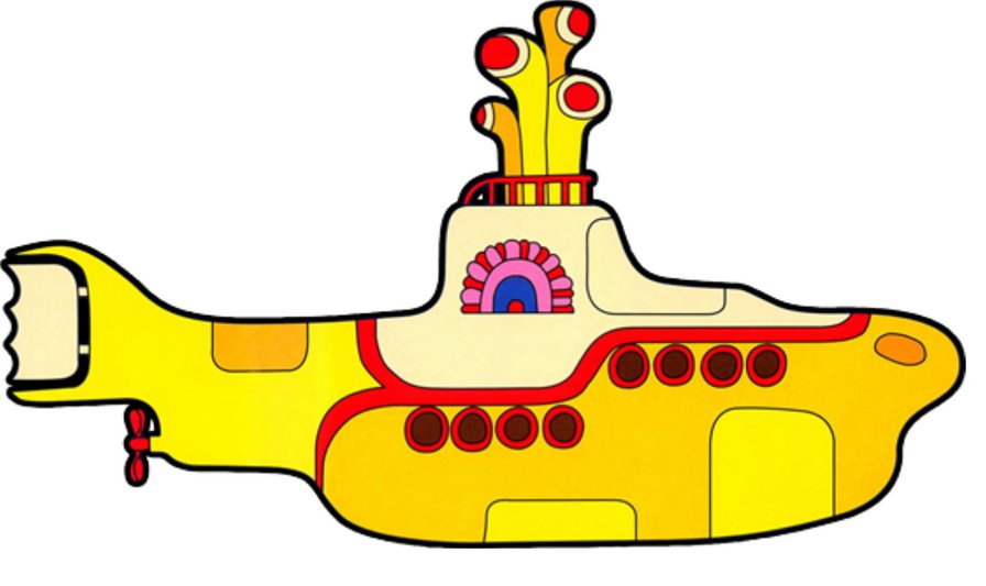 yellow submarine - битлз, the beatles - оригинал
