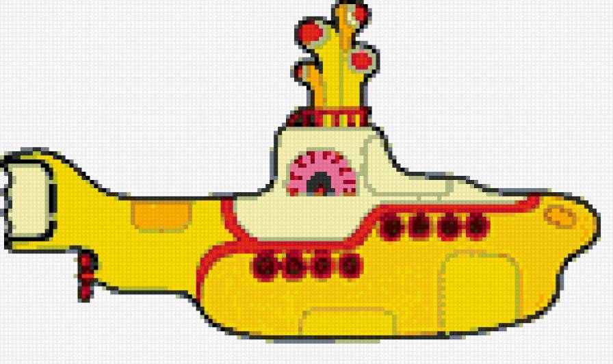 yellow submarine - the beatles, битлз - предпросмотр