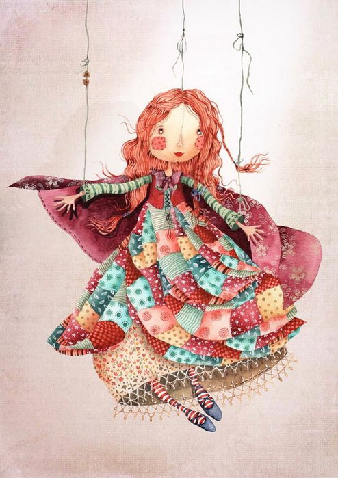 марионетка - кукла, марионетка - оригинал