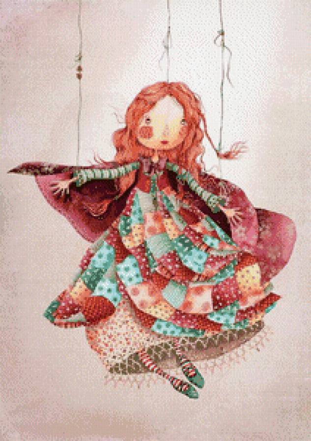 марионетка - марионетка, кукла - предпросмотр