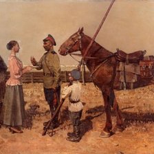 Схема вышивки «на побывку»