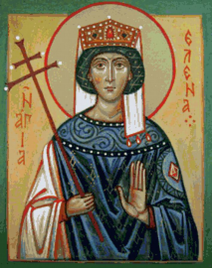 Св.Елена - икона, елена - предпросмотр