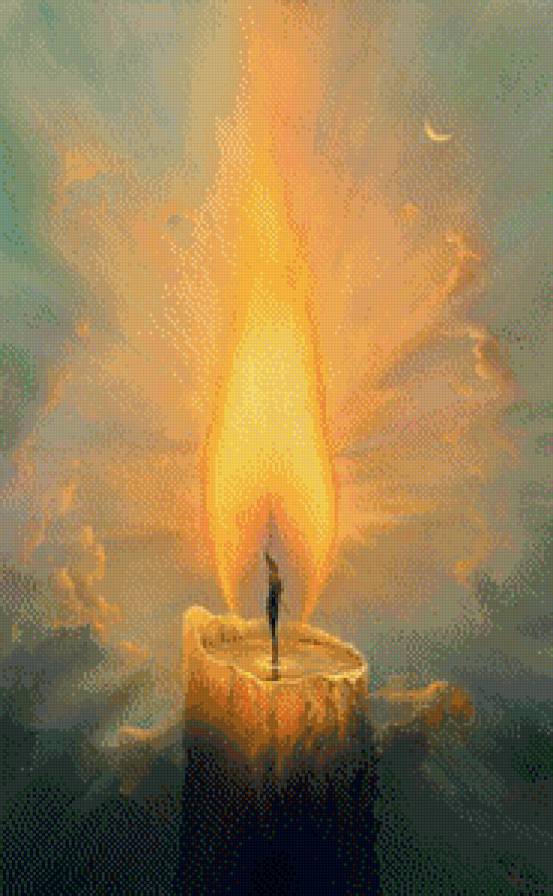 свеча - свечи - предпросмотр