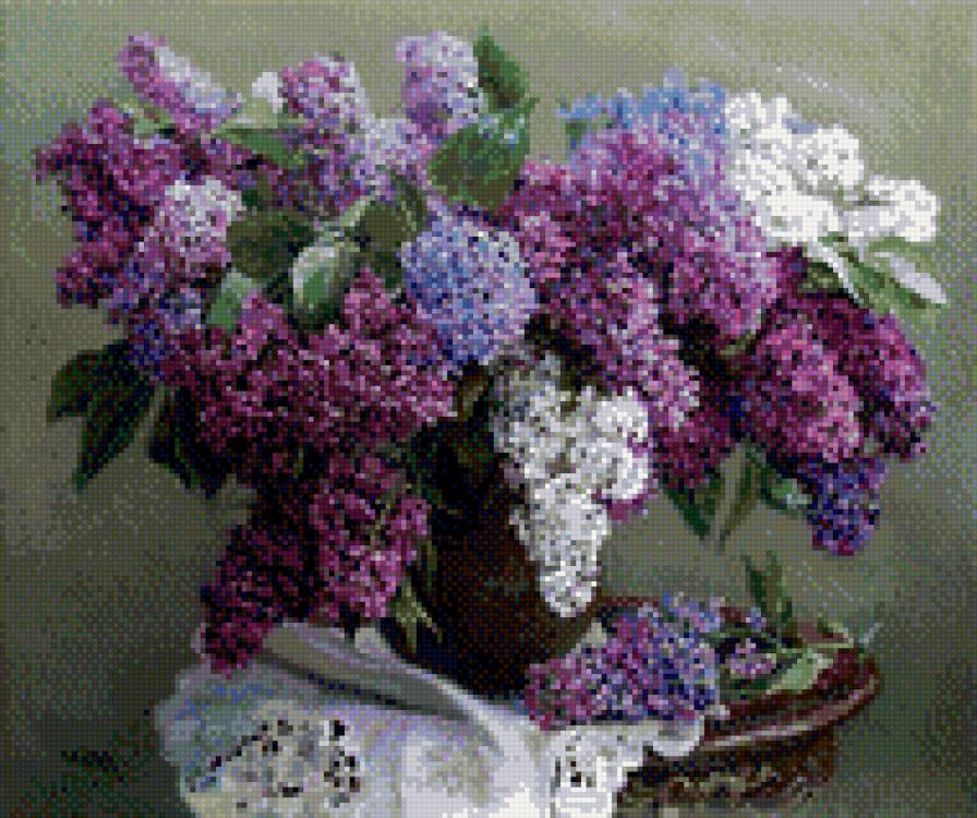 букет сирени - предпросмотр