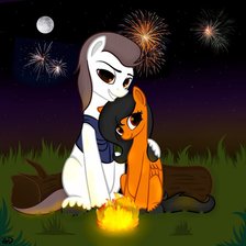 Схема вышивки «МоиПони60»