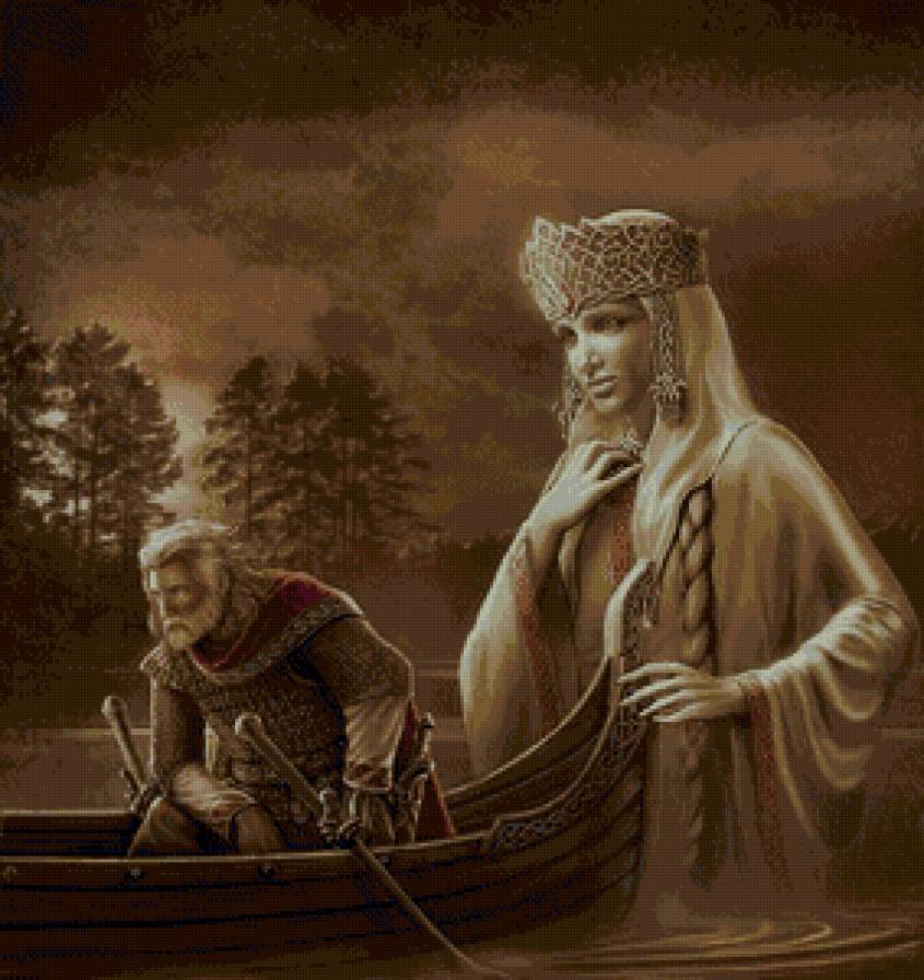 берегиня - славянские боги и обереги - предпросмотр