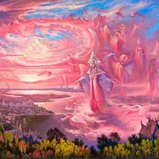 Схема вышивки «берегиня святой руси»