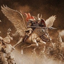 Схема вышивки «валькирия»