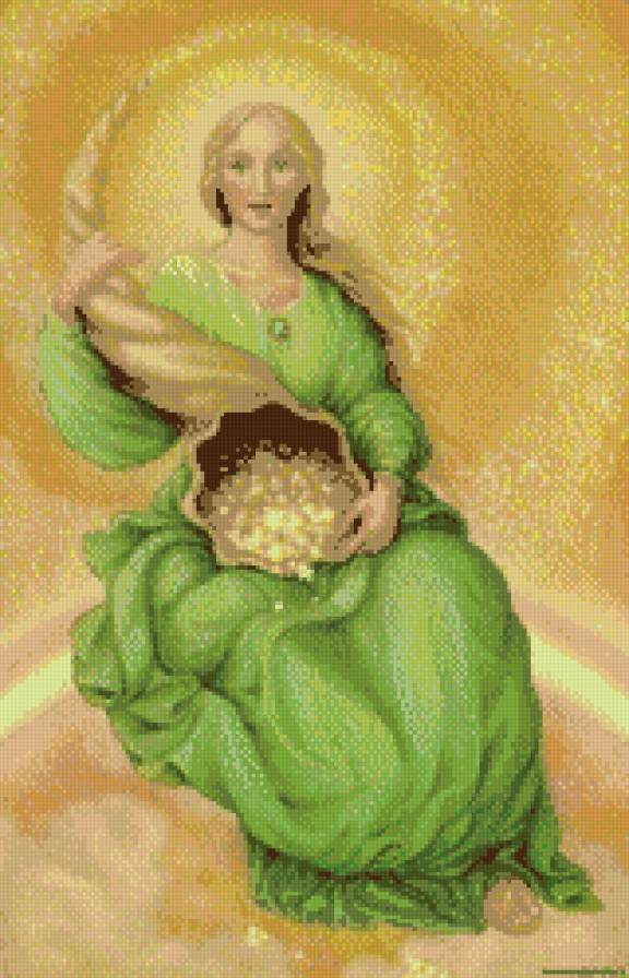 макош - славянские боги и обереги - предпросмотр