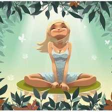 Схема вышивки «В лучах солнца»