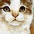 Предпросмотр схемы вышивки «серия ,,кошки"» (№728102)