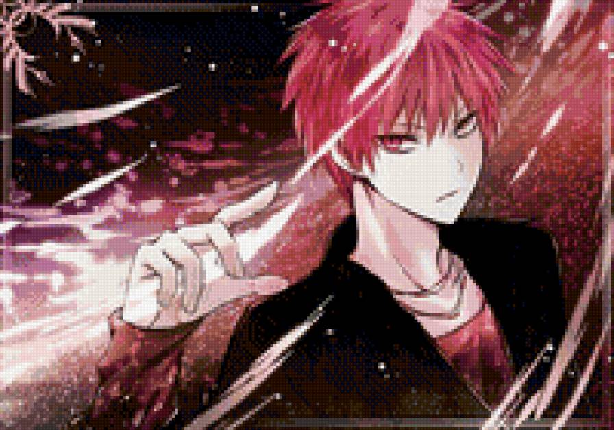 Акаши - баскетбол куроко - предпросмотр