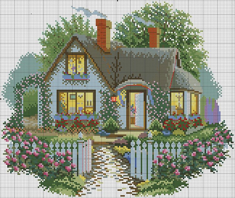 дом - дом, весна - оригинал