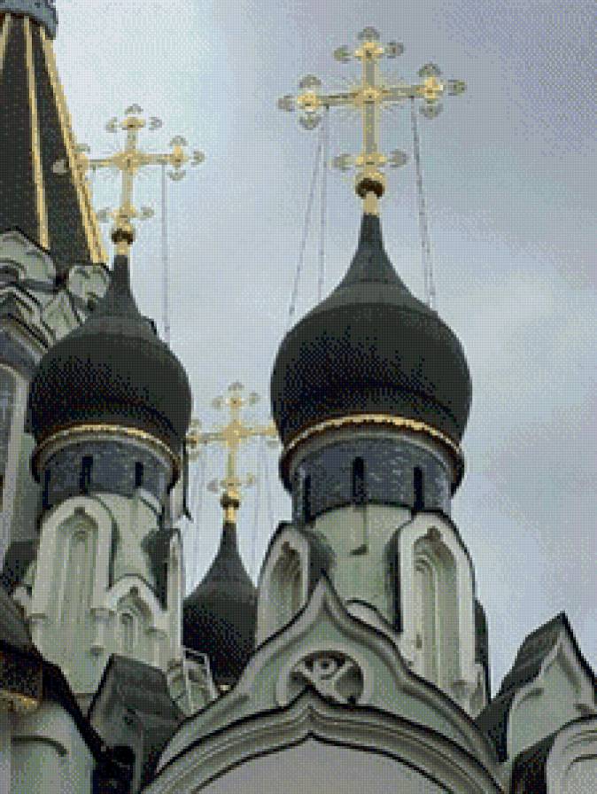 чёрные купола - предпросмотр