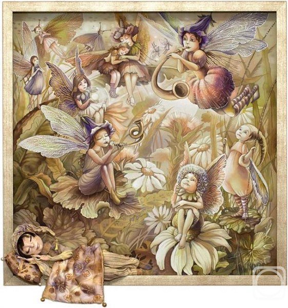 сказка, рассказанная на ночь - оригинал