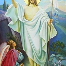 Схема вышивки «Воскресение»