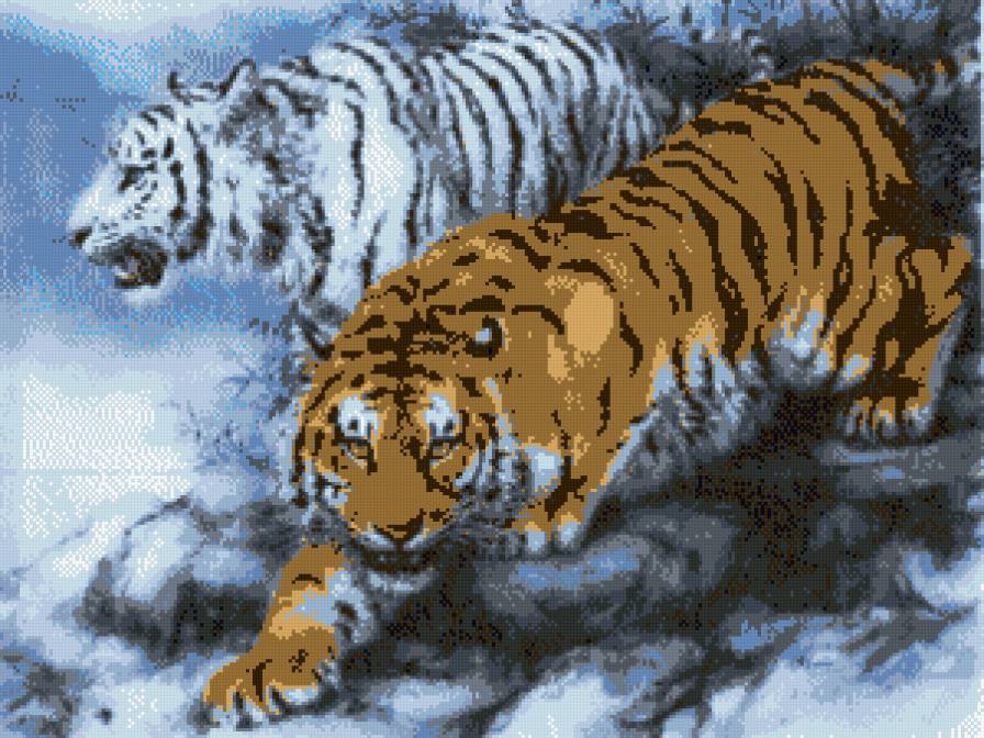 Большие кошки - предпросмотр