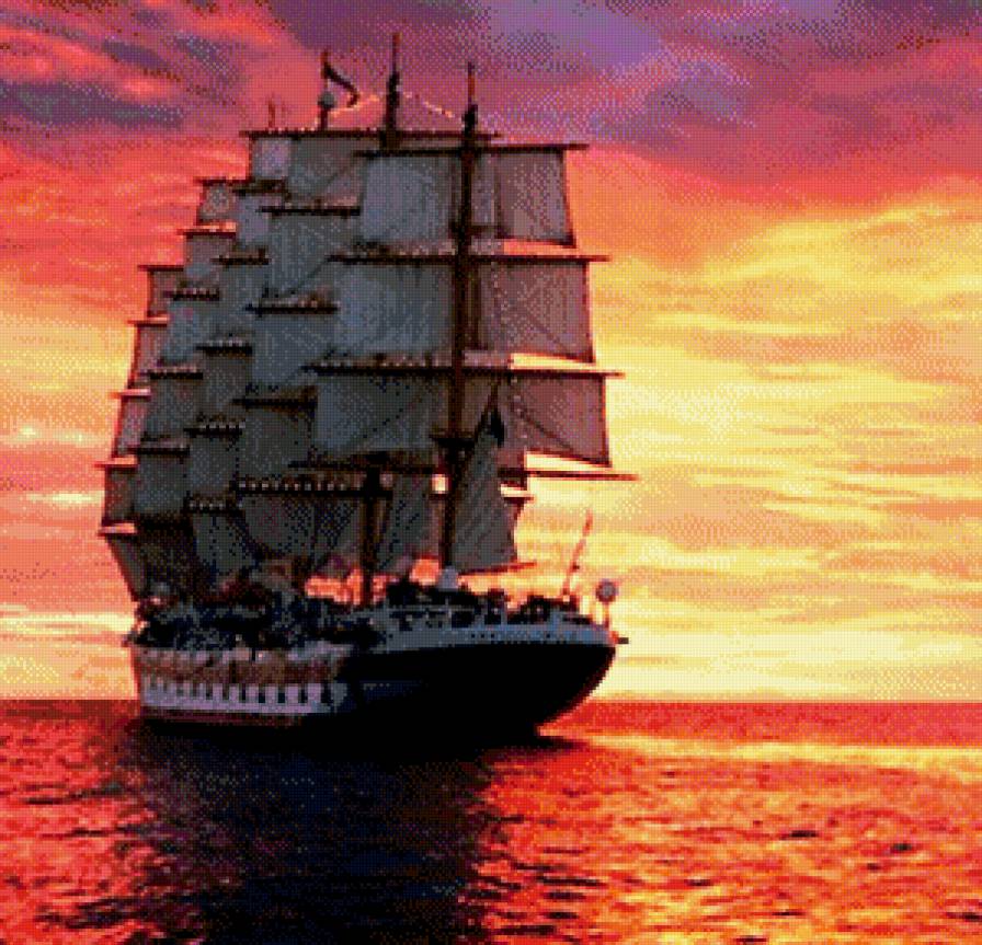 корабль - предпросмотр