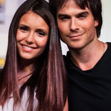 Схема вышивки «Иен и Нина»