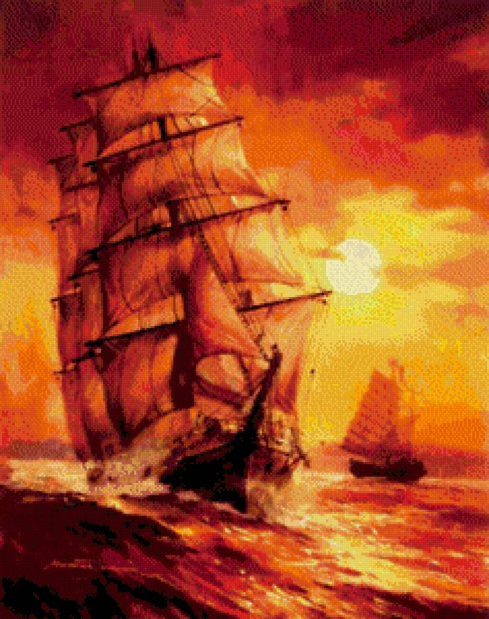 корабль - предпросмотр